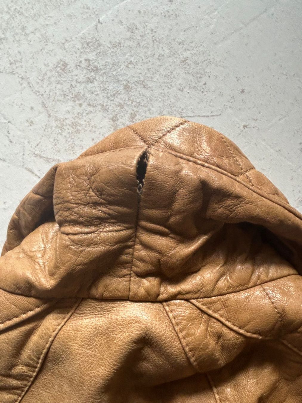 Jacken: Hellbraune Lederjacke aus den 80er – Gebraucht aus Waltenschwil von alfarumore 6