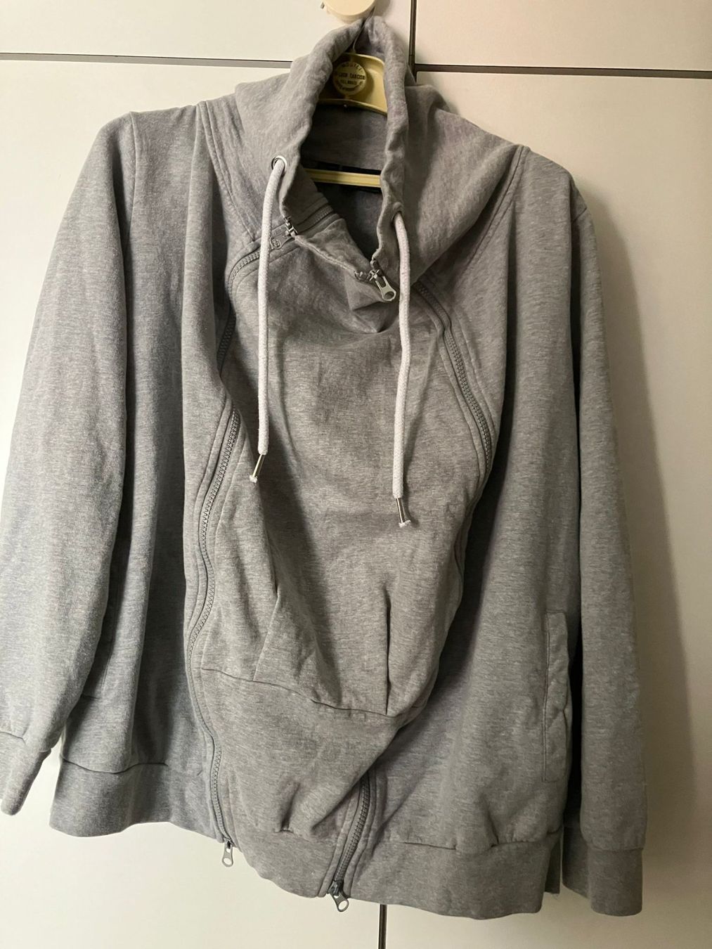 C&A Maglioni & Felpe: Felpa premaman bpc cotone grigio tg. 40/42 – Usato da Melano venduto da H-Sara 4