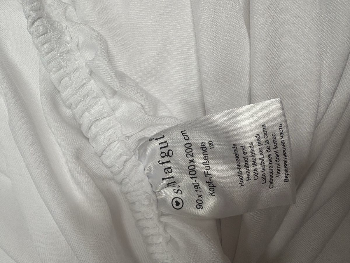 Biancheria da letto: Schlaf Gut Fixleintuch – Usato da Obbürgen venduto da bugi6868