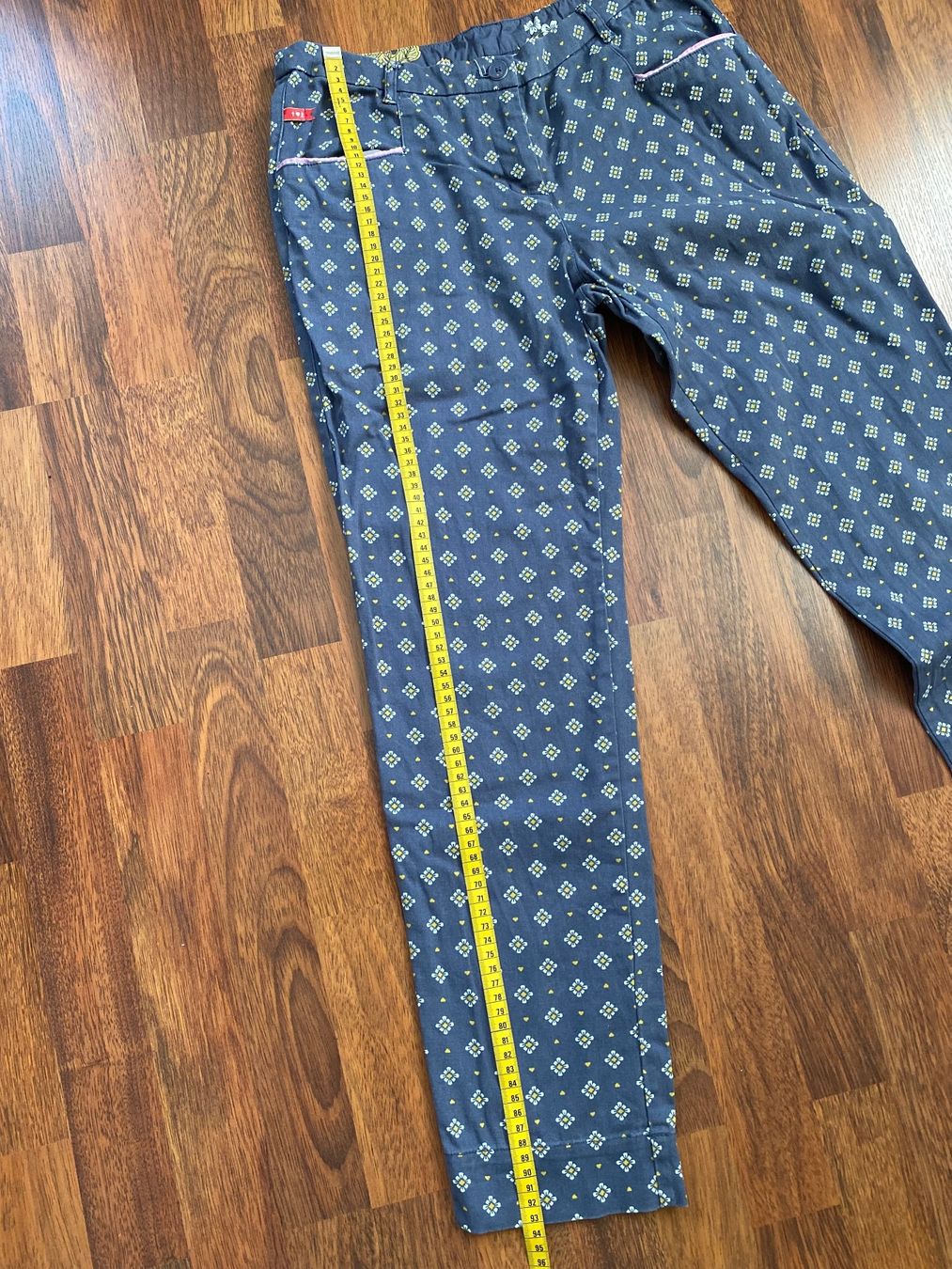 Blutsgeschwister Pantaloni: Blutsgeschwister Damenhose Gr. S – Usato da Stadel b. Niederglatt venduto da sandart 5