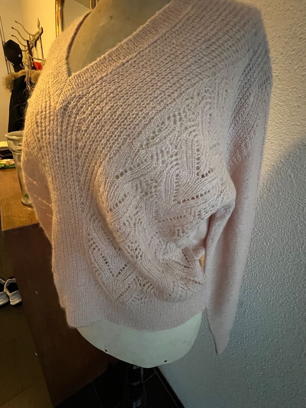 Maglioni & Felpe: Hellrosa Strickpulli von la fée maraboutée – Nuovo (secondo la descrizione) da Inwil venduto da 27sonnenschein 1