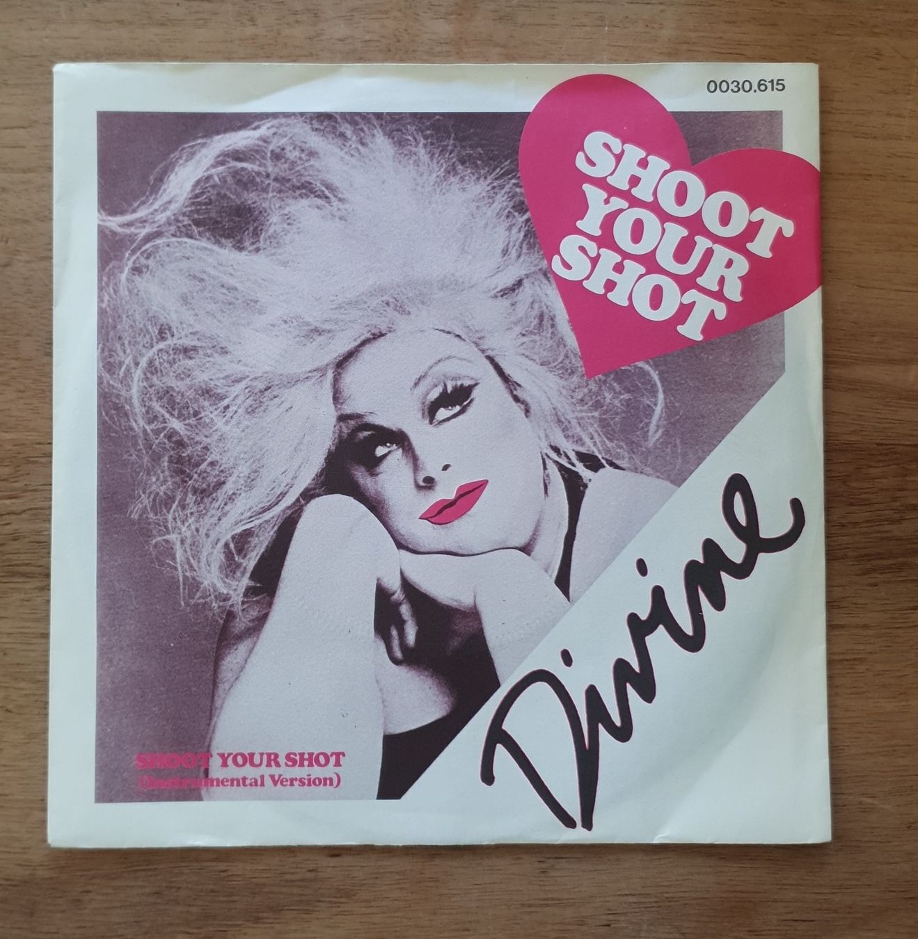 Dischi in vinile: Divine Shoot Your Shot 7" Vinyl Single – Usato da Sirnach venduto da dimitri1963