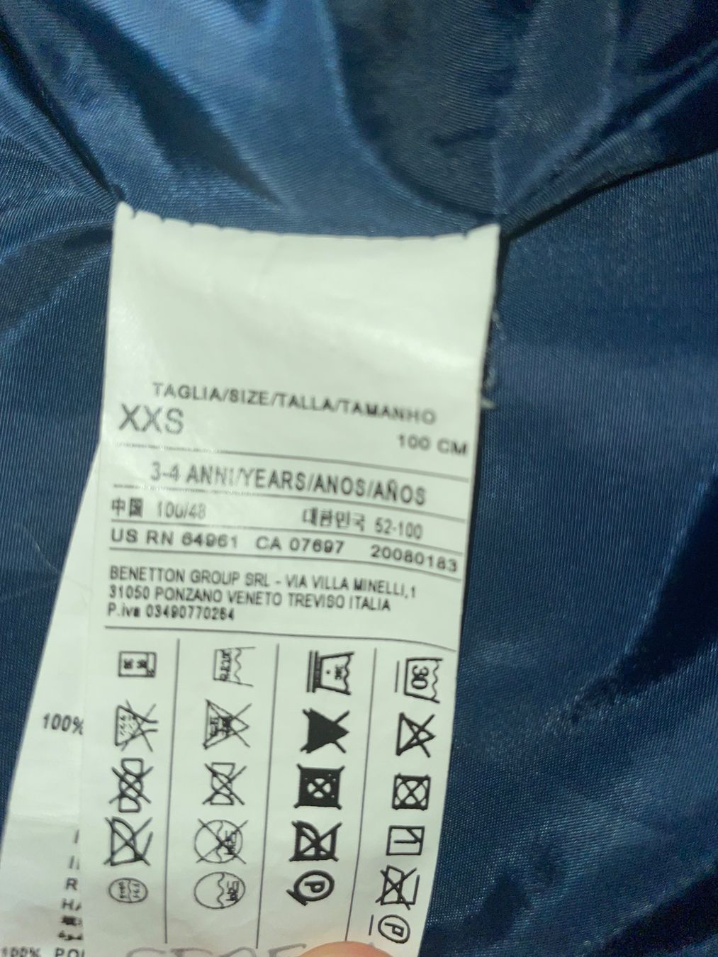 Benetton Jacken & Mäntel: Daunenjacke – Gebraucht aus Fislisbach von arse 3