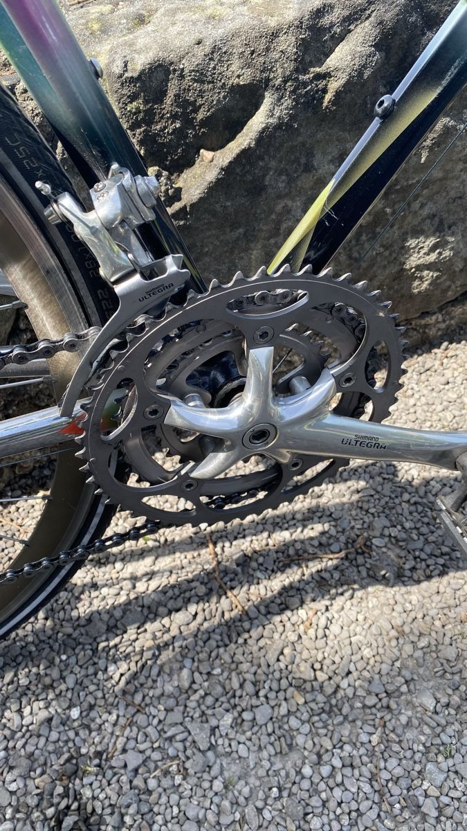 Colnago Biciclette: Colnago Master Olympic Rahmengrösse 52 – Usato da Steinhausen venduto da highlifeparanoid 4
