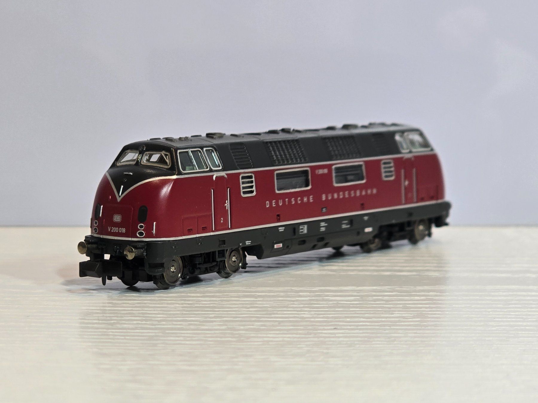 Trix Modellini di ferrovie: Trix, 12402, DB, V 200, mit Schnittstelle, Vitrine – Nuovo (secondo la descrizione) da Kloten venduto da Nicola2 7