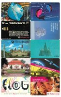 10 Telefonkarten Deutschland A-Serie