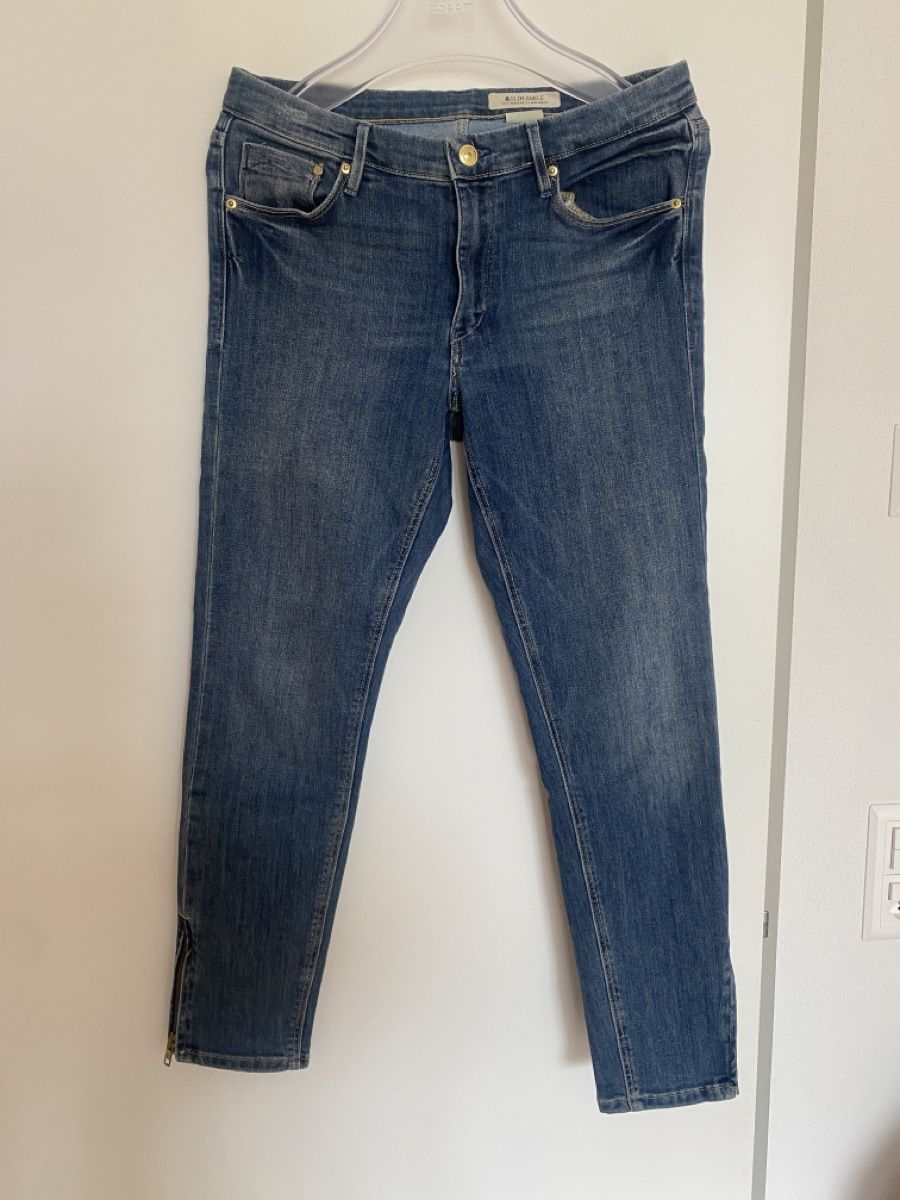 H&M Jeans: H&M Slim Ankle Jeans Gr. 28 – Usato da Muensingen venduto da drleevsy