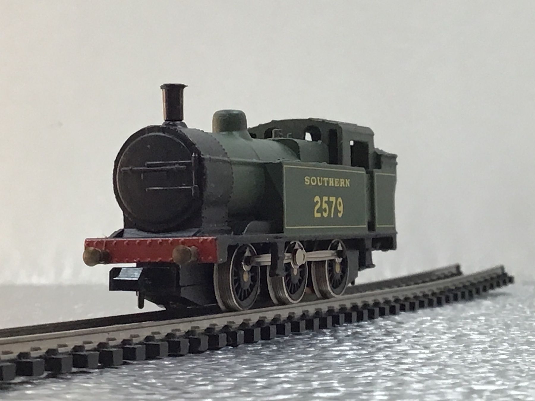 Graham Farish Modelleisenbahnen: GRAHAMFARISH 2579  SPUR N – Gebraucht aus Männedorf von Spezial-Modelle