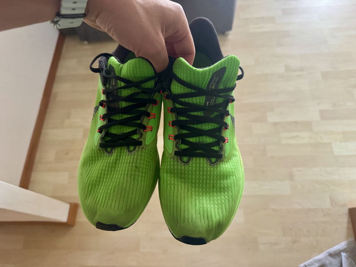 Nike Scarpe da uomo: Nike Pegasus 43 grosse – Usato da Schaffhausen venduto da Katya_R 2