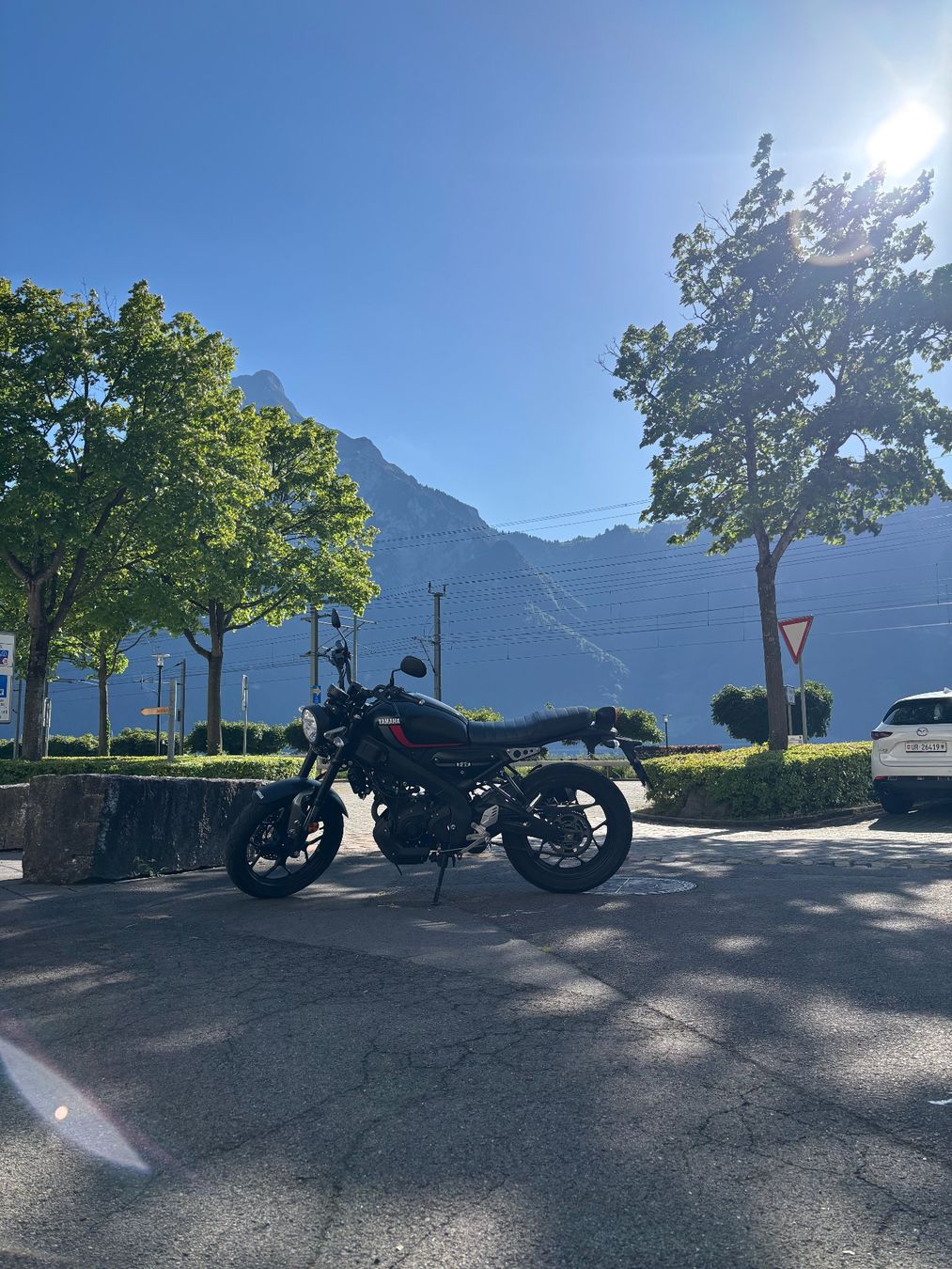 Yamaha Strada: Yamaha XSR 125 – Nuovo (secondo la descrizione) da Flüelen venduto da joe_q7v9 1
