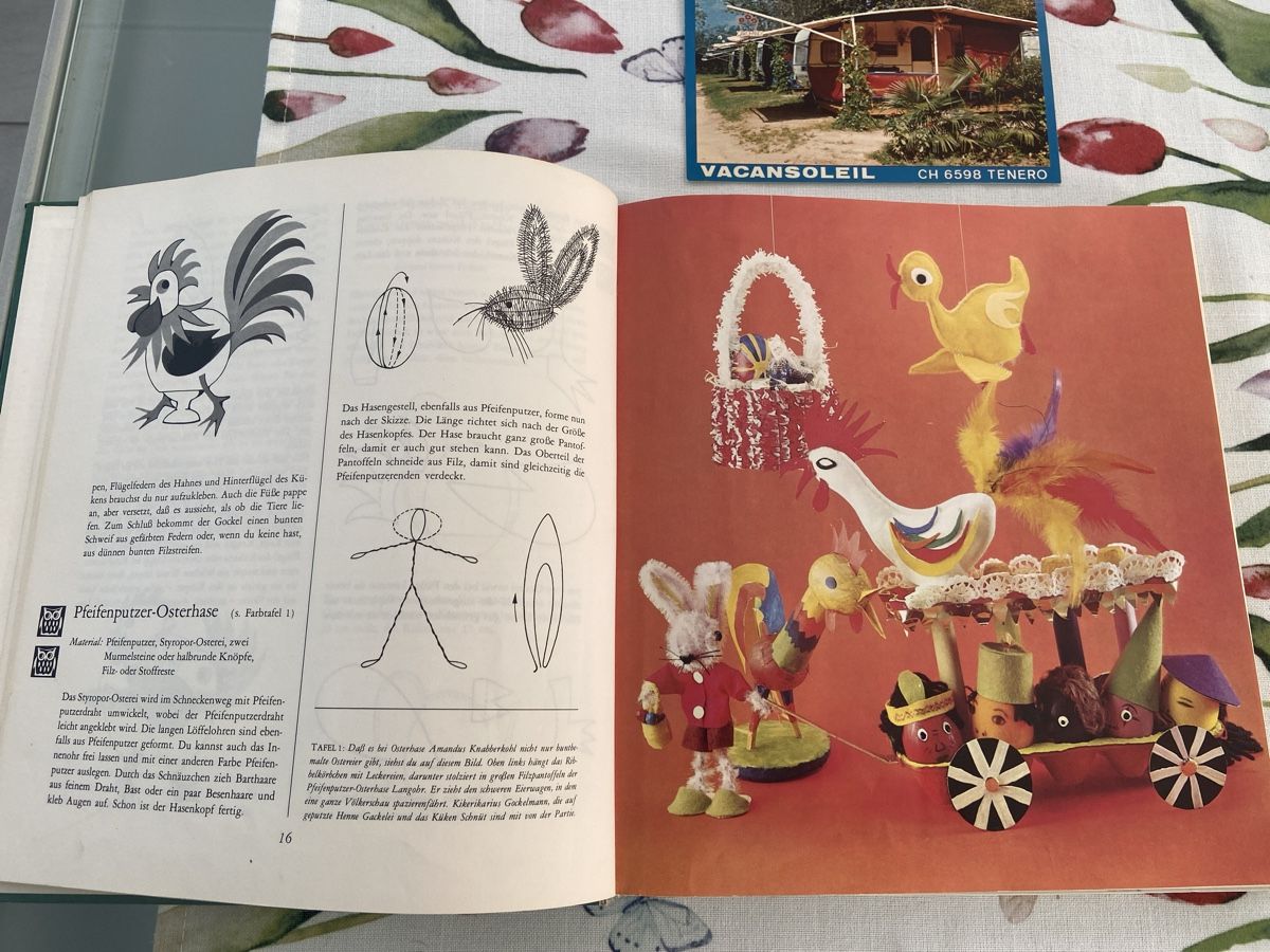 Bücher: Bastelbuch für Kinder – Neu (gemäss Beschreibung) aus Thalwil von Sommerwende 2