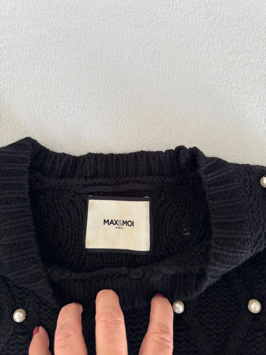 Max & Moi Pullover & Sweatshirts: Max&Moi Paris Pullover M – Gebraucht aus Zug von nissi_25 2