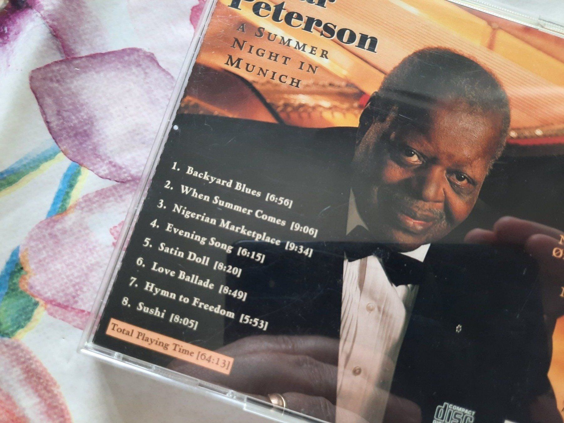 CD: CD Oscar Peterson - A summer night in Munich – Usato da Pully venduto da bro_n52j 2