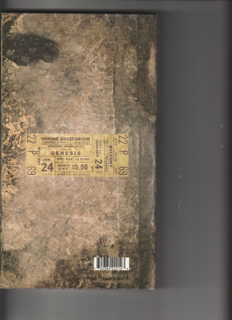 CD: Genesis - Archives 1967 - 1975 – Usato da Chur venduto da zowie72 1