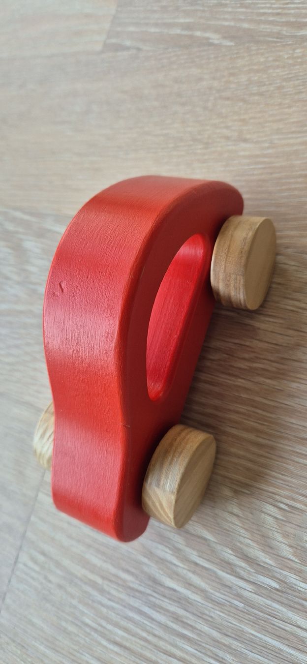 Giocattoli: Holzauto Spielauto ca. 15 cm lang – Usato da Zürich venduto da Greenthesheep 3