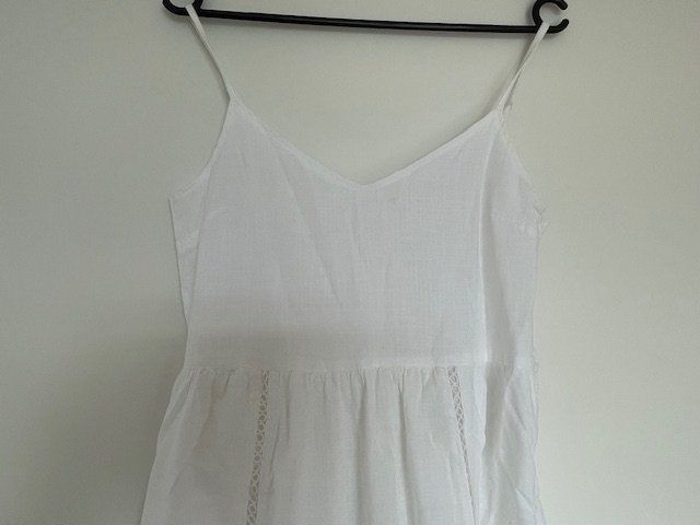 H&M Vestiti: Sommerkleid, weiss, Grösse 36 – Usato da Niederweningen venduto da sho_mb8y 1