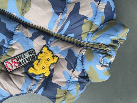Kindergillet sfera Gr. 7-8 Jahre,Top Zustand für den Herbst