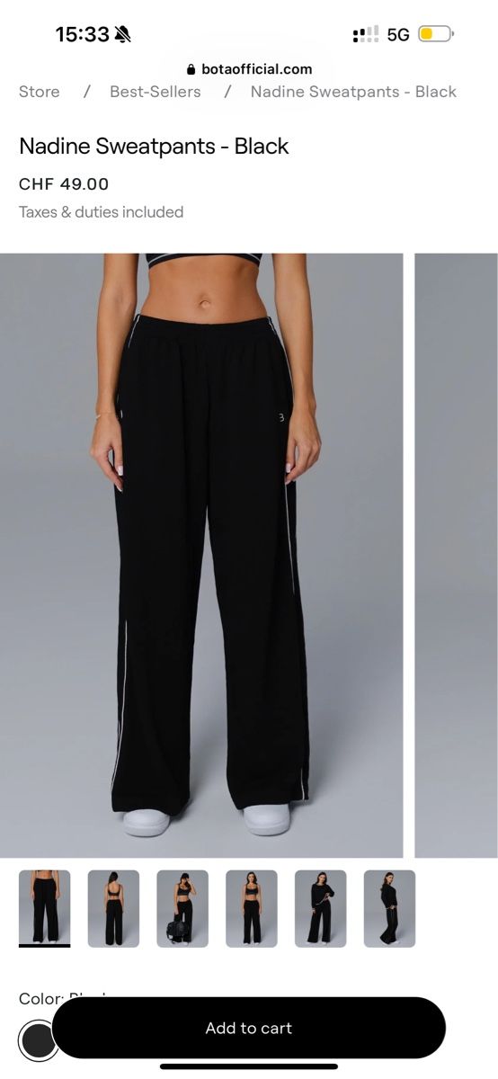 Pantaloni: Sweatpants  – Usato da Biel/Bienne venduto da lae_655t 3