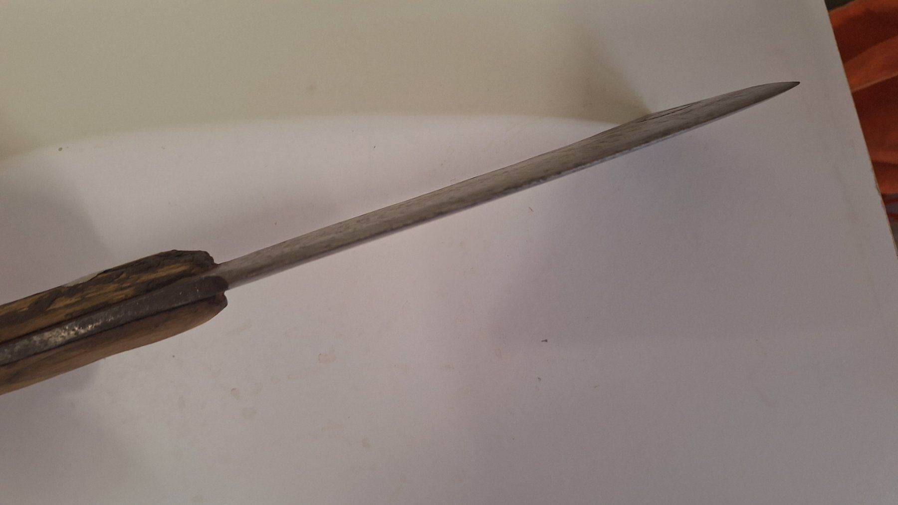 Coltelli da cucina: antikes Küchen-Hackbeil ,geschmiedet mit Marke – Usato da Arlesheim venduto da shopradl 7