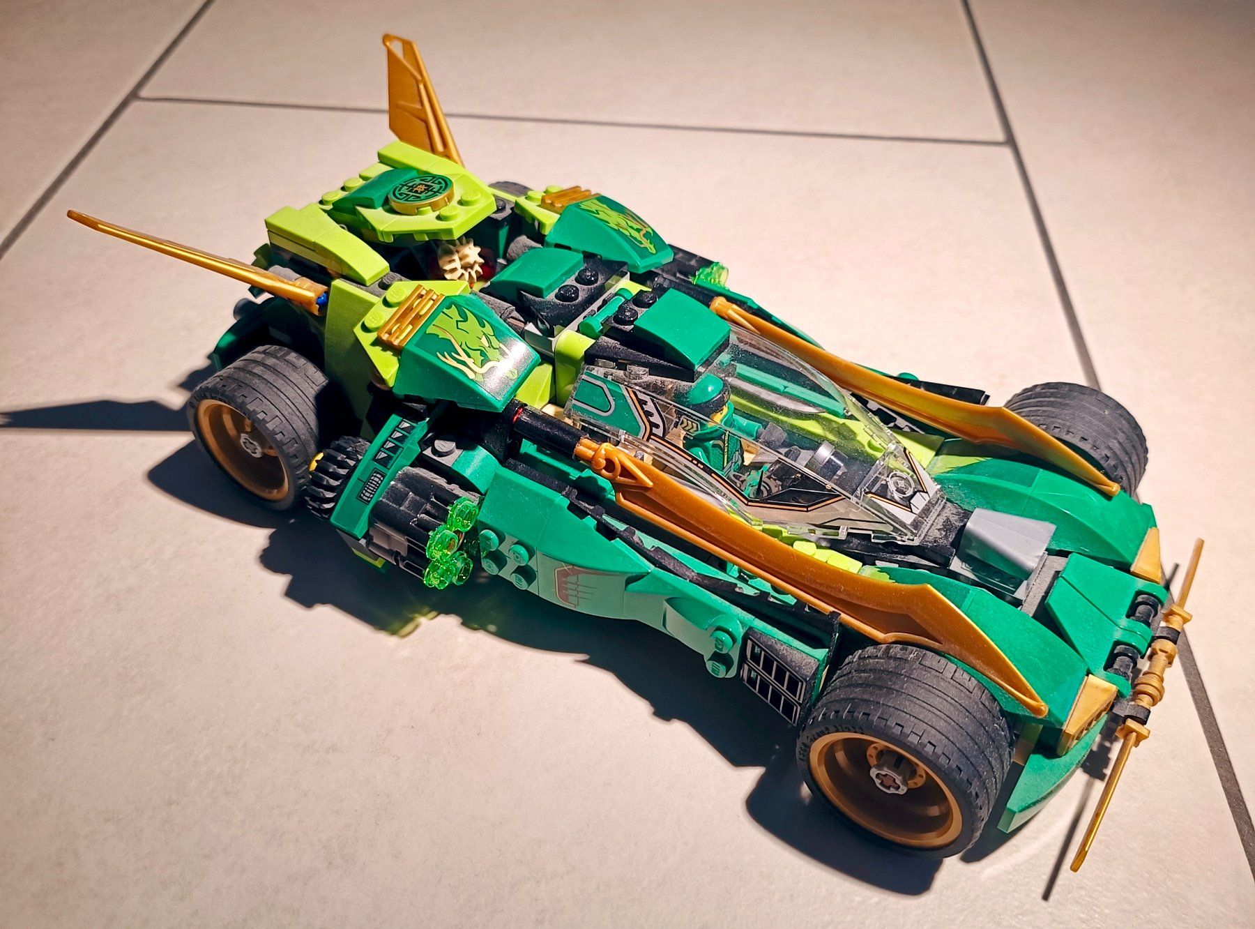 Lego Spielzeuge: Lego Ninjago Lloyd's Auto – Gebraucht aus Bülach von mar_6vfz