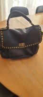 Sac similicuir marine