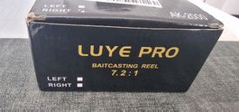 LUYE PRO AK-2000 Baitcasting Reel 7.2:1 - Top Zustand!Neu