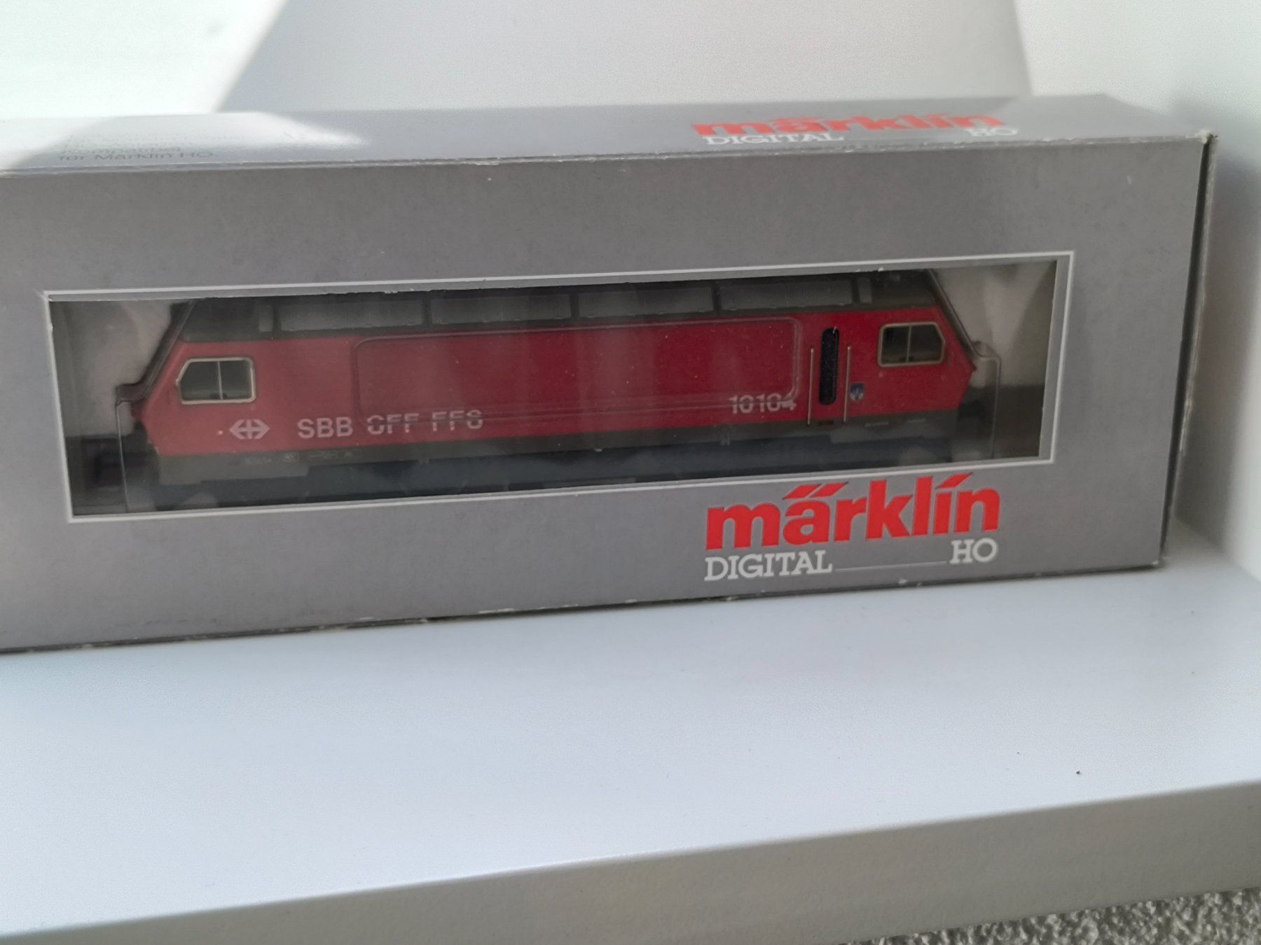 Märklin Modellini di ferrovie: Märklin 3623 E-Lok RE4/4 SBB HO Digital – Usato da Laupen ZH venduto da midila1 4