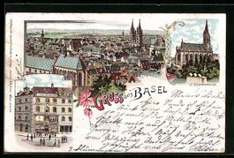 Litho Basel, Geschäft von Julius Brann,