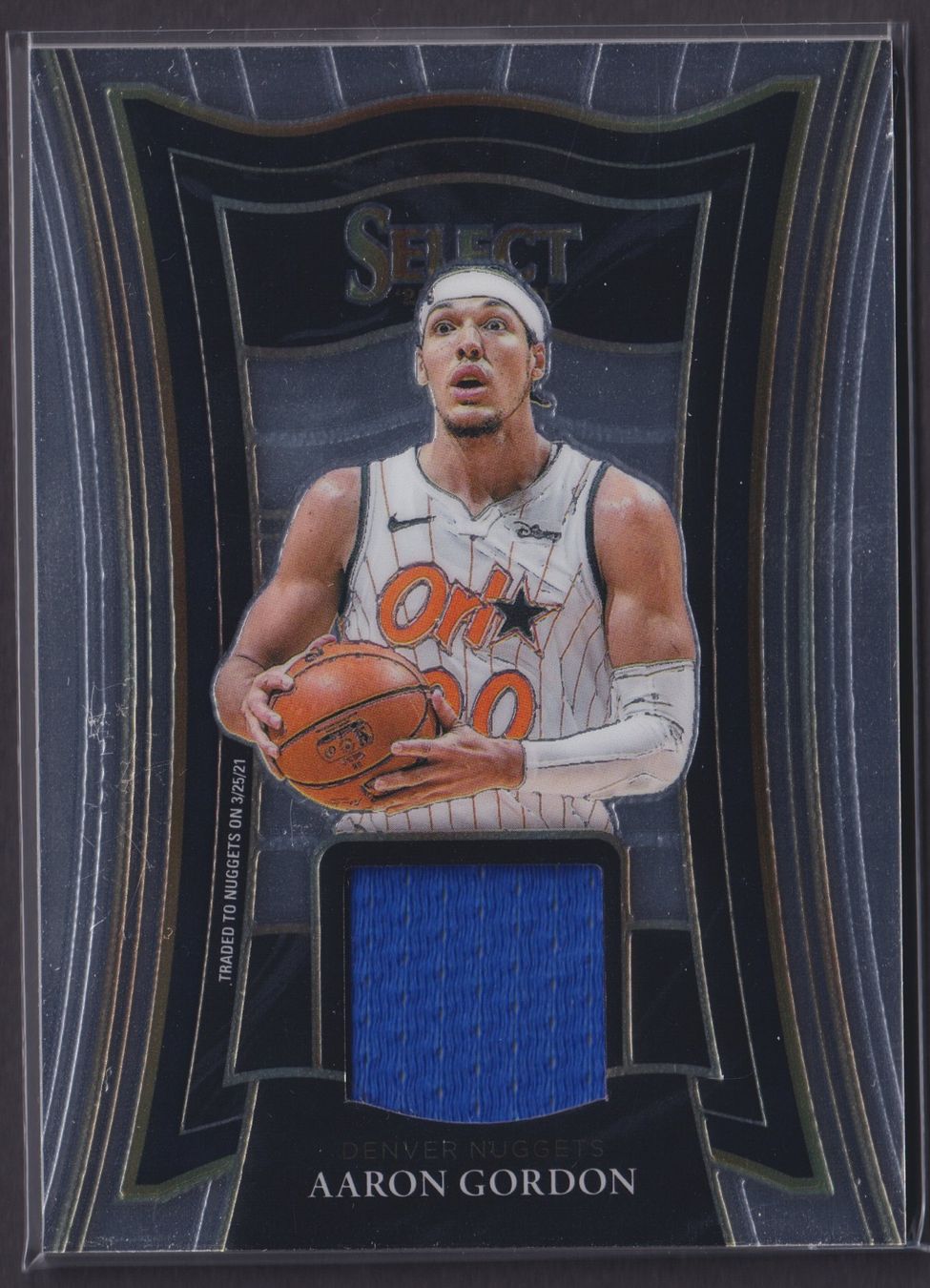 Panini Carte collezionabili: 2020 Panini - Pricm Select - Aaron Gordon - Patch - #SS-AAG – Nuovo (secondo la descrizione) da Stans venduto da PokeStore_MY