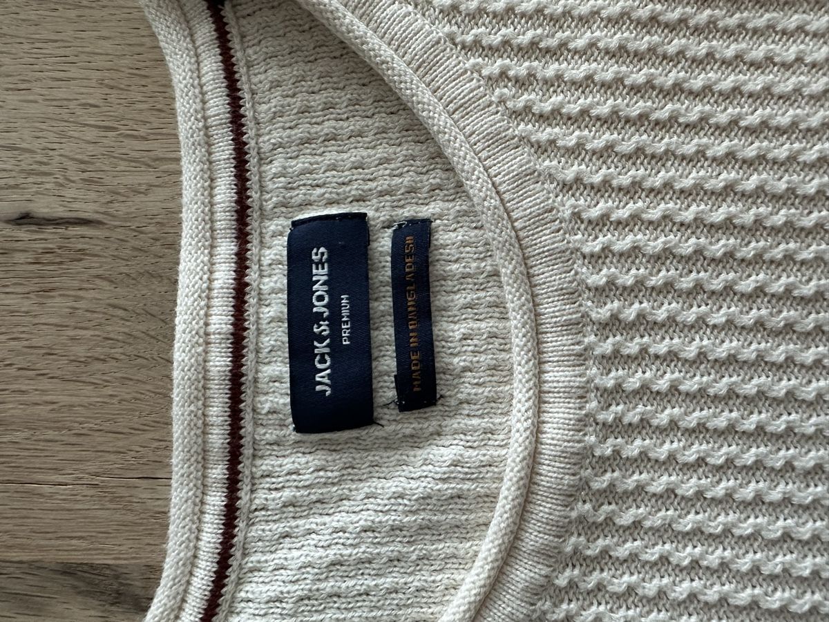 Jack & Jones Pullover & Sweatshirts: Herren Pullover Jack & Jones beige  – Neu (gemäss Beschreibung) aus Glattbrugg von SMusic98 4