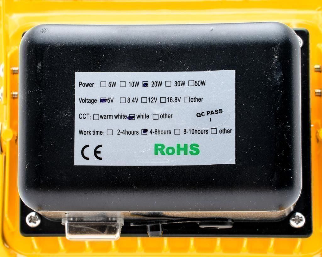 Lampade: Akku LED Scheinwerfer – Nuovo e nell'imballaggio originale da Zürich venduto da Elektro-Material 3