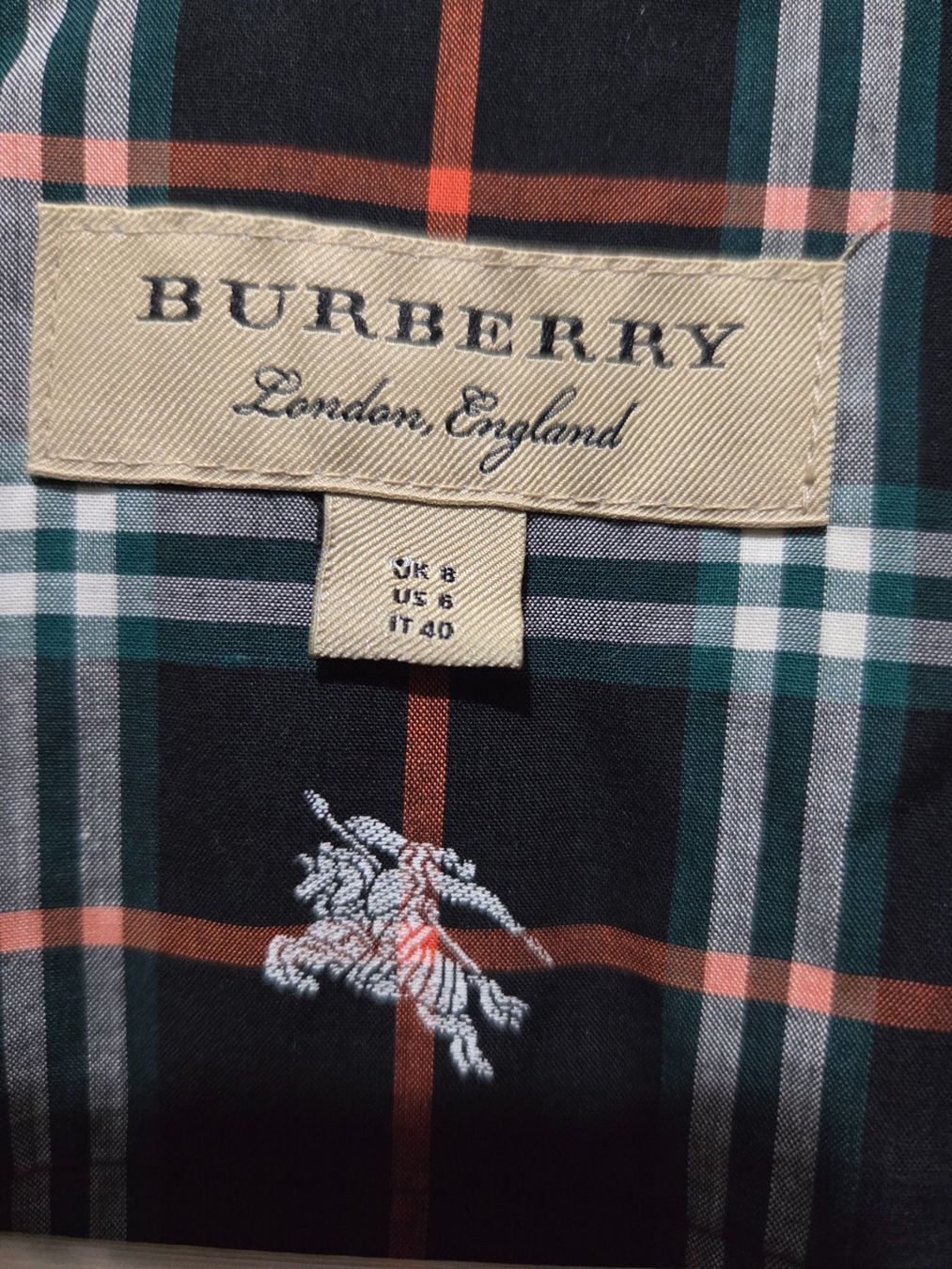 Burberry Camicette: Burberry Hemd Gr. S/36 – Nuovo (secondo la descrizione) da Luzern venduto da Gabriella1011 2