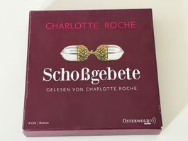 Charlotte Roche - Schossgebete Hörbuch, 8 CDs