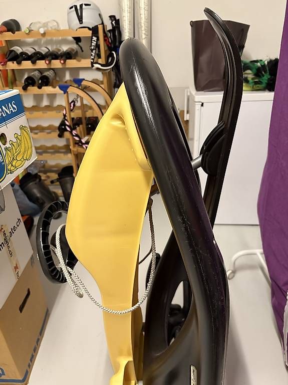 Slitta: KHW Schlitten mit Lenkrad – Usato da Pfäffikon ZH venduto da Violett777 1