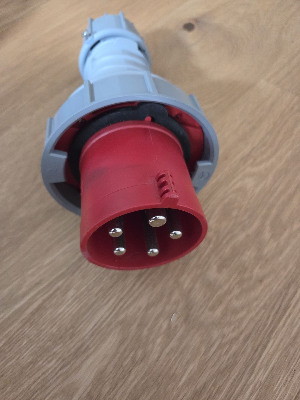 Alimentazione elettrica: Stecker CEE63 – Nuovo (secondo la descrizione) da Rueun venduto da Ktrr 2