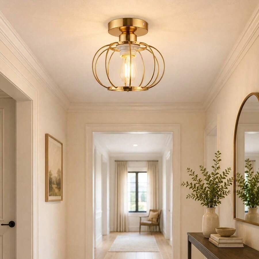 Lampadari & plafoniere: Lampe Deckenlampe goldig neu – Nuovo e nell'imballaggio originale da Bern venduto da MIR-IAM