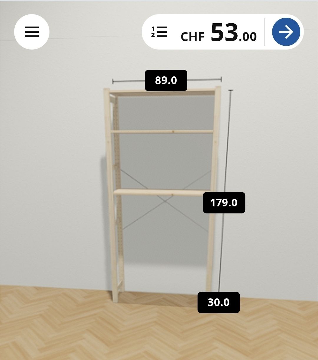 Regale: Geöltes Ikea Ivar Regal – Gebraucht aus Luzern von Liiiou 4