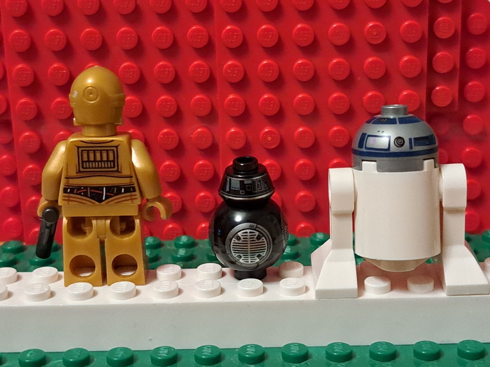 Lego Statuette: LEGO Minifiguren Star Wars. 3 Stück. – Usato da Basel venduto da vidra66 4