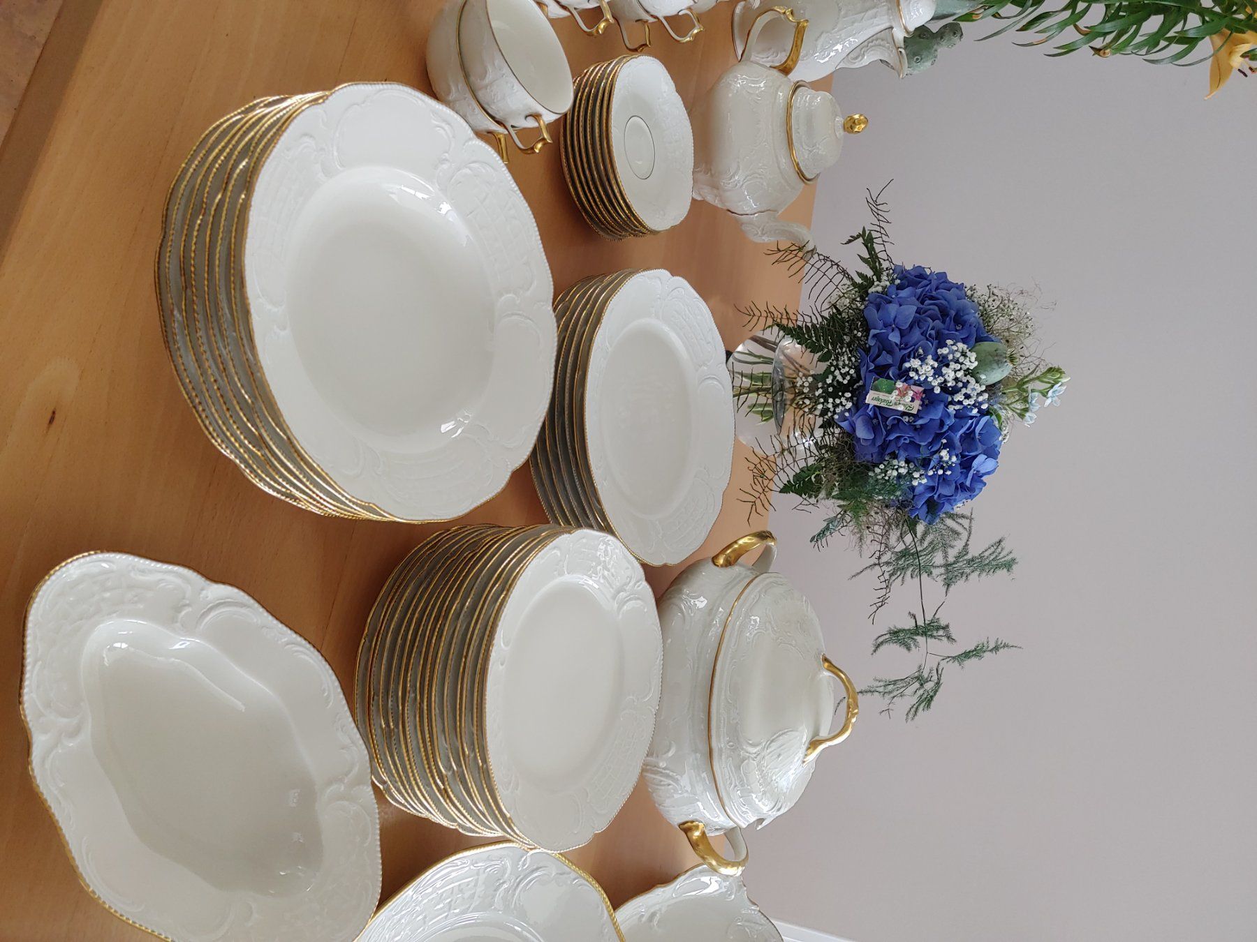 Rosenthal Set di piatti: Rosenthal Sanssouci Tafelservice – Nuovo (secondo la descrizione) da Remetschwil venduto da Kabure 4