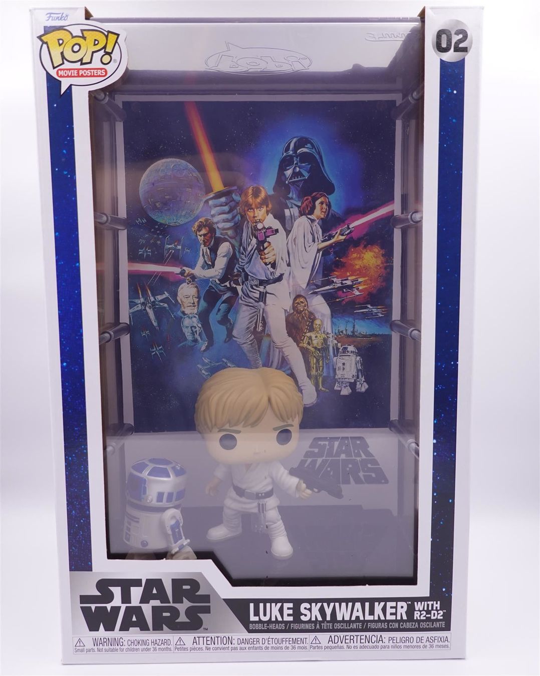 Funko Statuette: Funko POP 02 LUKE SKYWALKER & R2-D2 – Nuovo e nell'imballaggio originale da Herisau venduto da ZelliZone 1