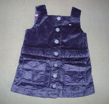 ++ HILFIGER Kleid ++ Gr. 62 / 68 ++ NEU ++