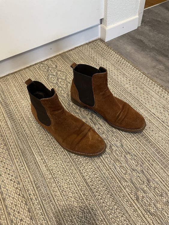 Chelsea boots von zign, cognac, 38 Kaufen auf Ricardo