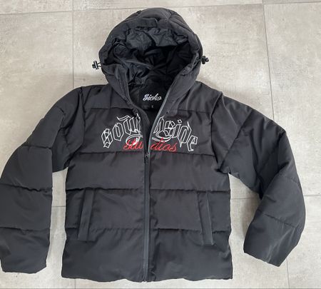 Winterjacke Gr. 152