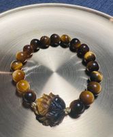 Tiger 👁️ EdelStein ARMBand...positiv für Körper & Psyche...