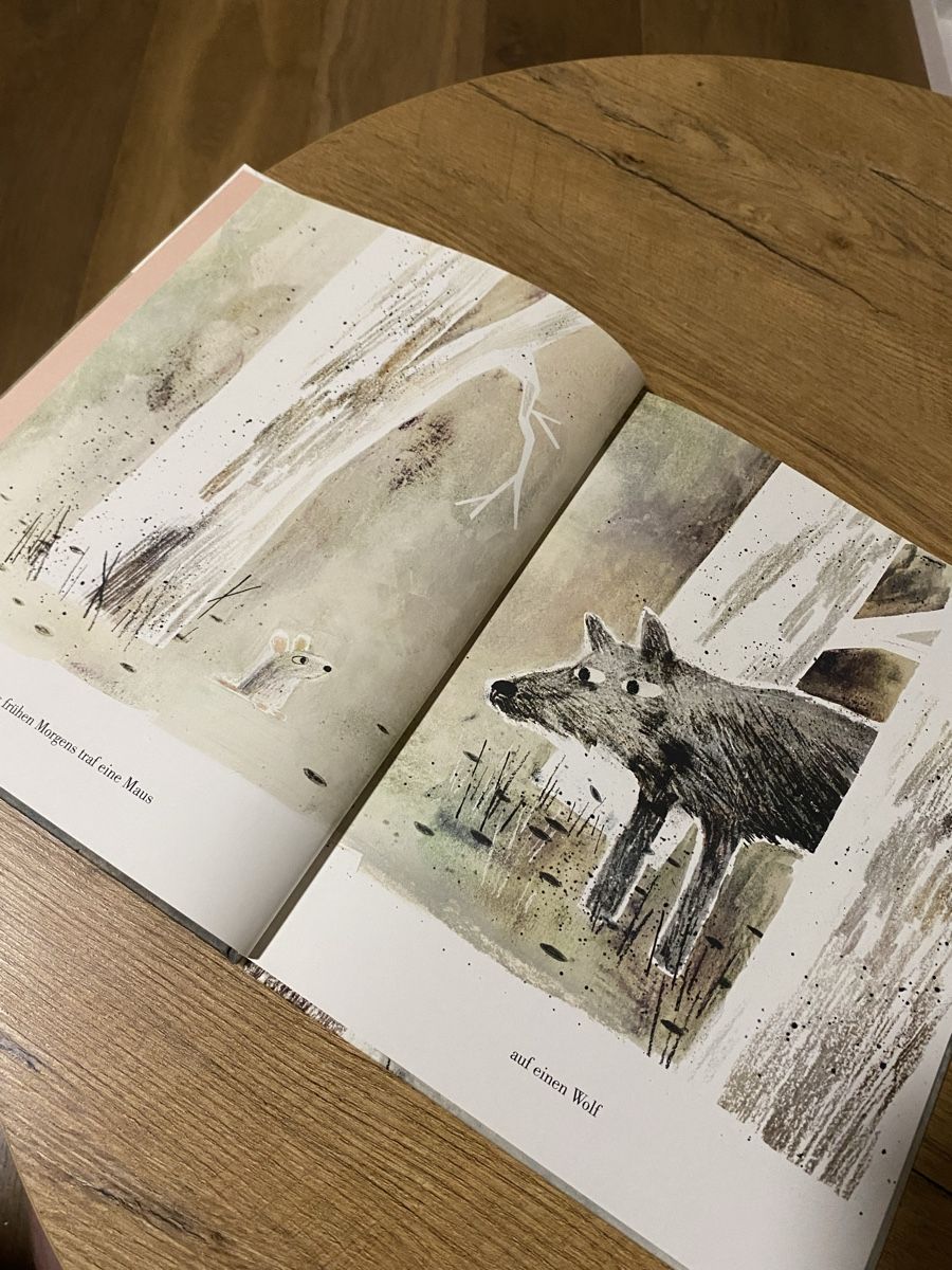 Libri: Der Wolf, die Ente und die Maus – Nuovo (secondo la descrizione) da Rebstein venduto da M.el 1