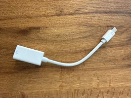 Mini DisplayPort zu HDMI Adapter, benutzt