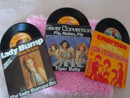 70er DISCO HITS * ERUPTION * SILVER CONVENTIO * LADY PUMP