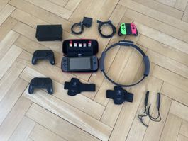 Nintendo Switch Ring Fit Adventure Set guter Zustand