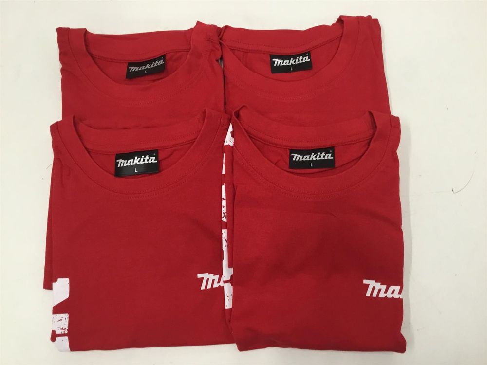T-shirt Makita Pour Fan D'outils – Coton épais, Logo, Fabriqué à La Main Au Royaume-Uni