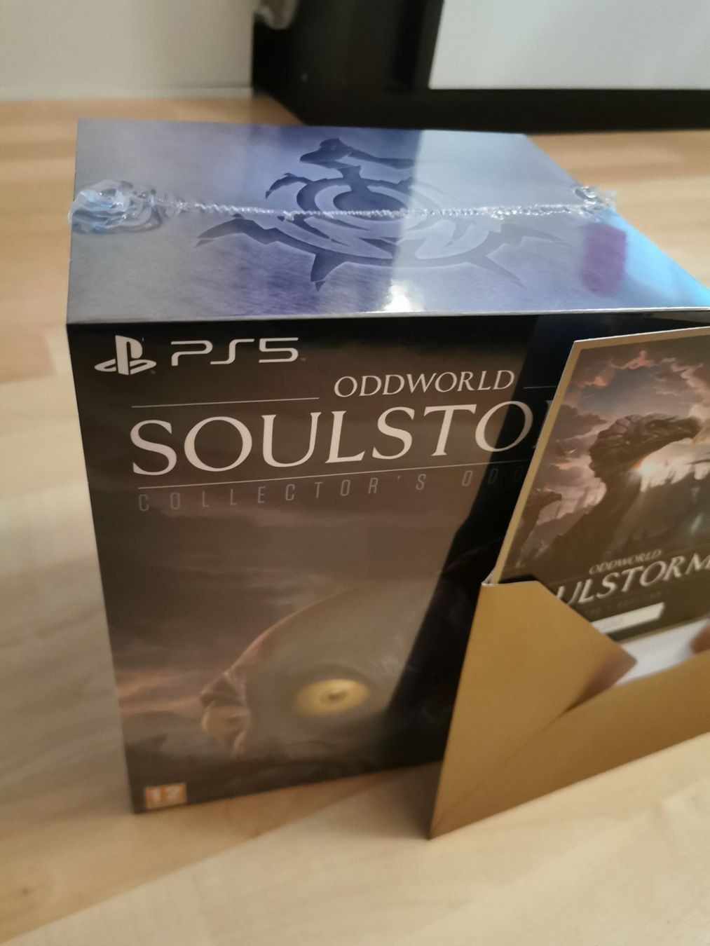Sony Spiele: Oddworld Soulstorm PS5 Collector Signed – Gebraucht aus Monthey von Pitch187